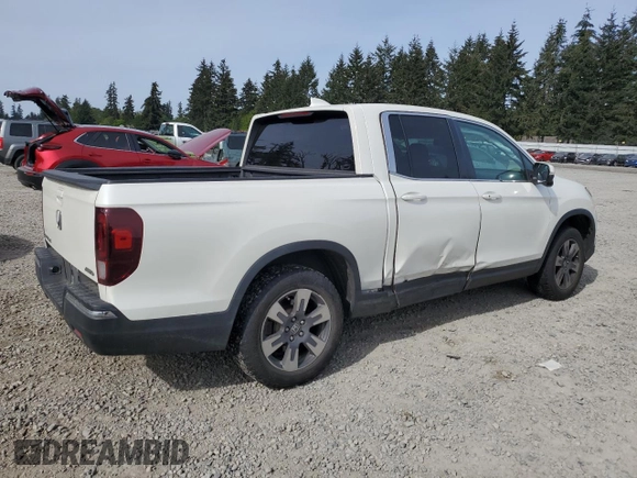 2018 Honda Ridgeline RTL-T с VIN 5FPYK3F61JB001663, выставлен на аукционе Copart как лот 55118125 с пробегом 101 149 миль миль и Списание • Salvage title. История ставок и продаж доступна на DreamBid. Изображение 3.