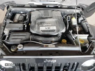 2015 Jeep Wrangler Unlimited Rubicon Hard Rock with VIN 1C4HJWFG1FL532288, listed as a Copart auction lot 62262545 with 91,807 mi miles and Salvage title. Bid and sale history available at DreamBid. Image 11.