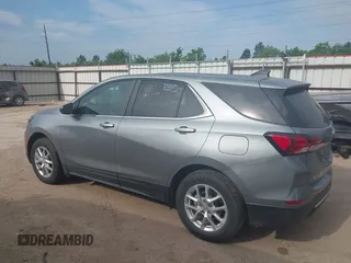 2024 Chevrolet Equinox LT with VIN 3GNAXUEG1RS182754, listed as a IAAI auction lot 42041296 with 32,015 mi miles. Bid and sale history available at carsss.com. Image 14.
