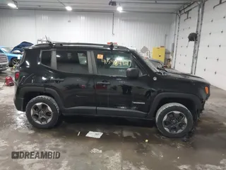 2018 Jeep Renegade Upland z VIN ZACCJBAB7JPH44891, wystawiony jako IAAI lot #41598472 z przebiegiem 150 165 mil mil oraz . Historia ofert i sprzedaży dostępna na DreamBid. Obrazek 13.