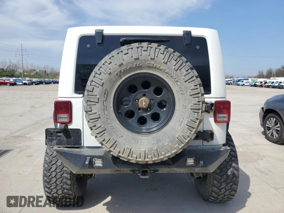 2016 Jeep Wrangler Unlimited Rubicon with VIN 1C4BJWFG5GL116719, listed as a Copart auction lot 53824275 with 113,213 mi miles and Clean title. Bid and sale history available at DreamBid. Image 6.