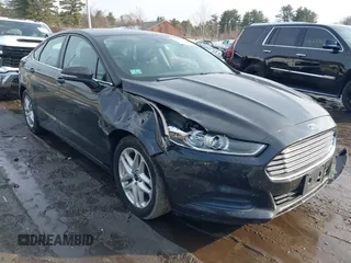 2014 Ford Fusion SE with VIN 1FA6P0HD0E5383080, listed as a IAAI auction lot 41655608 with 159,854 mi miles and . Bid and sale history available at carsss.com. Image 1.