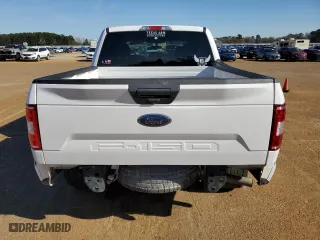 2020 Ford F-150 XL with VIN 1FTEW1EP6LKE93594, listed as a Copart auction lot 88544335 with 100,226 mi miles and Salvage Title. Bid and sale history available at carsss.com. Image 6.