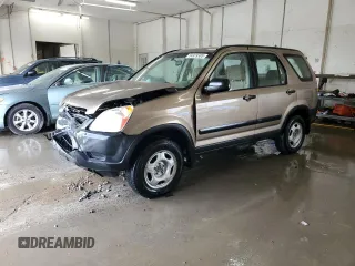 2004 Honda CR-V LX with VIN SHSRD68454U203861, listed as a Copart auction lot 54929385 with 155,759 mi miles and Salvage Title. Bid and sale history available at DreamBid. Image 1.