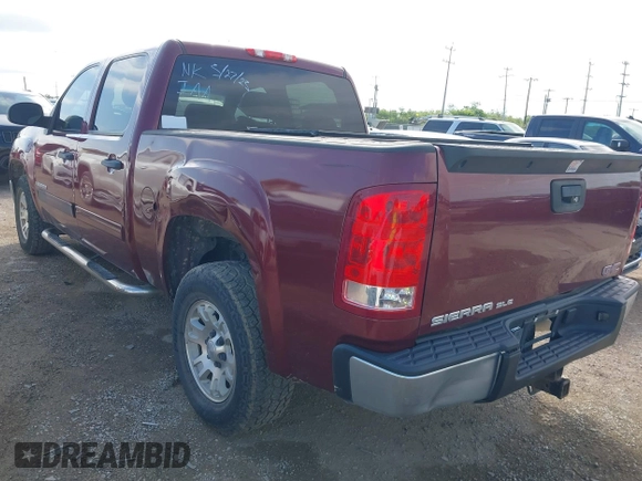 2008 GMC Sierra 1500 SLT z VIN 2GTEC13J381206419, wystawiony jako IAAI lot #42342570 z przebiegiem 145 671 mil mil oraz . Historia ofert i sprzedaży dostępna na DreamBid. Obrazek 3.