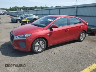 2020 Hyundai Ioniq Blue with VIN KMHC65LC9LU235438, listed as a Copart auction lot 62479835 with 73,537 mi miles and Salvage title. Bid and sale history available at DreamBid. Image 1.