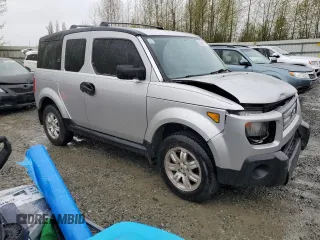 2008 Honda Element EX with VIN 5J6YH18758L000406, listed as a Copart auction lot 52365135 with 193,725 mi miles and Salvage Title. Bid and sale history available at DreamBid. Image 4.