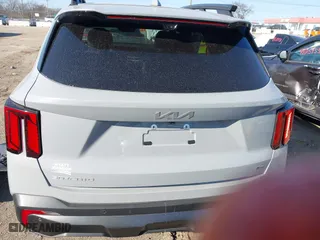 2024 Kia Sorento X-Line SX Prestige with VIN 5XYRKDJF2RG303218, listed as a IAAI auction lot 41739545 with 1 mi miles. Bid and sale history available at carsss.com. Image 17.