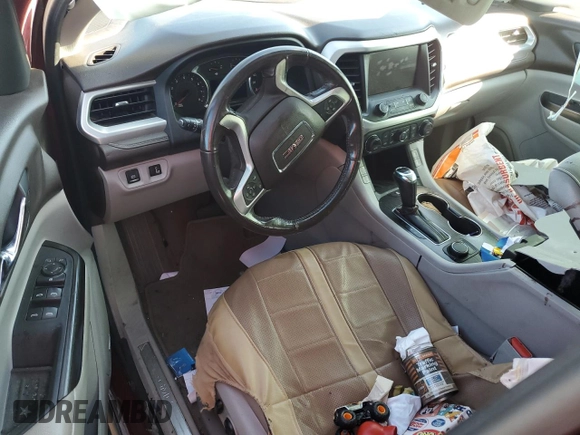 2018 GMC Acadia SLT with VIN 1GKKNMLS0JZ107811, listed as a Copart auction lot 72586874 with Not provided miles and Non repairable. Bid and sale history available at DreamBid. Image 8.