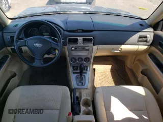 2007 Subaru Forester X with VIN JF1SG63617H707830, listed as a Copart auction lot 65240984 with 185,690 mi miles and Salvage Title. Bid and sale history available at carsss.com. Image 8.