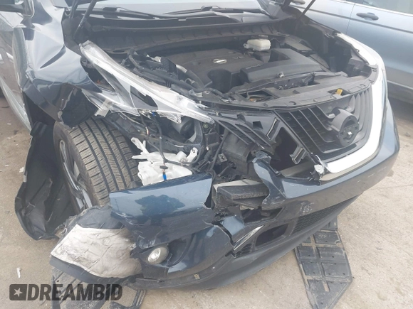 2017 Nissan Murano S with VIN 5N1AZ2MH5HN123437, listed as a IAAI auction lot 41805861 with 104,863 mi miles and . Bid and sale history available at DreamBid. Image 6.