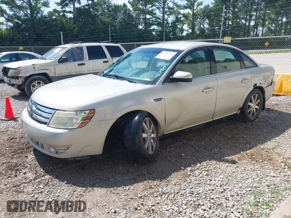 2008 Ford Taurus SEL with VIN 1FAHP24W08G134329, listed as a IAAI auction lot 42792948 with 212,114 mi miles and . Bid and sale history available at DreamBid. Image 2.
