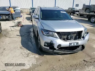 2018 Nissan Pathfinder S with VIN 5N1DR2MM2JC635328, listed as a Copart auction lot 48247665 with 91,720 mi miles and Salvage Title. Bid and sale history available at DreamBid. Image 14.