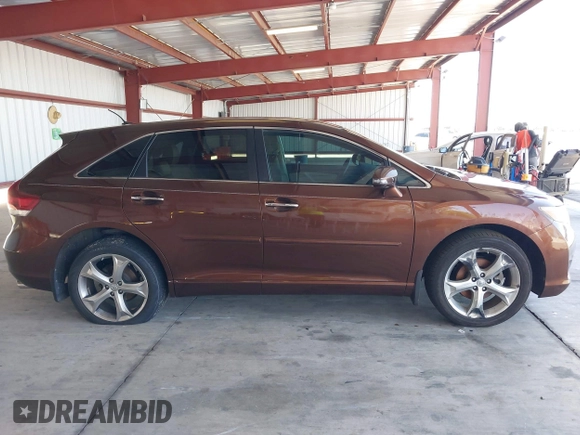 2014 Toyota Venza LE with VIN 4T3ZK3BB3EU069253, listed as a IAAI auction lot 40963924 with 107,430 mi miles and . Bid and sale history available at DreamBid. Image 13.