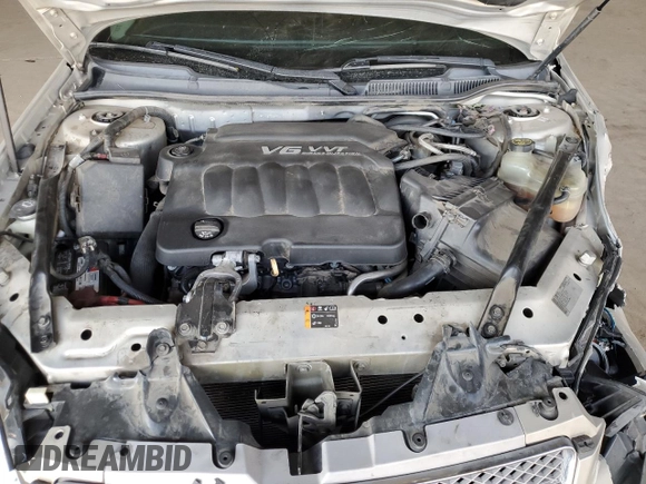 2012 Chevrolet Impala LS Retail with VIN 2G1WA5E30C1258494, listed as a Copart auction lot 82051514 with 128,508 mi miles and Salvage Title. Bid and sale history available at DreamBid. Image 12.