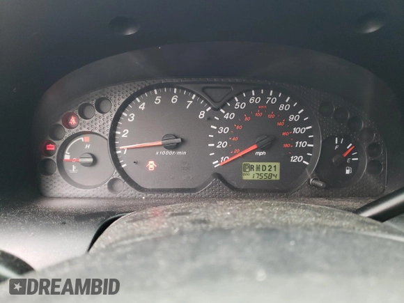 2001 Mazda Tribute LX with VIN 4F2CU08101KM11452, listed as a Copart auction lot 76796064 with 175,584 mi miles and Salvage Title. Bid and sale history available at DreamBid. Image 9.