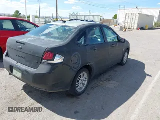 2008 Ford Focus SE with VIN 1FAHP35N08W257615, listed as a IAAI auction lot 42134968 with 179,979 mi miles and . Bid and sale history available at DreamBid. Image 4.