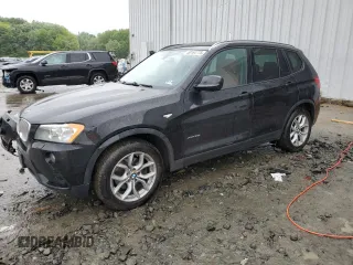 2014 BMW X3 xDrive35i z VIN 5UXWX7C54E0K31219, wystawiony jako Copart lot #58164775 z przebiegiem 175 886 mil mil oraz Szkoda całkowita • Salvage title. Historia ofert i sprzedaży dostępna na DreamBid. Obrazek 1.