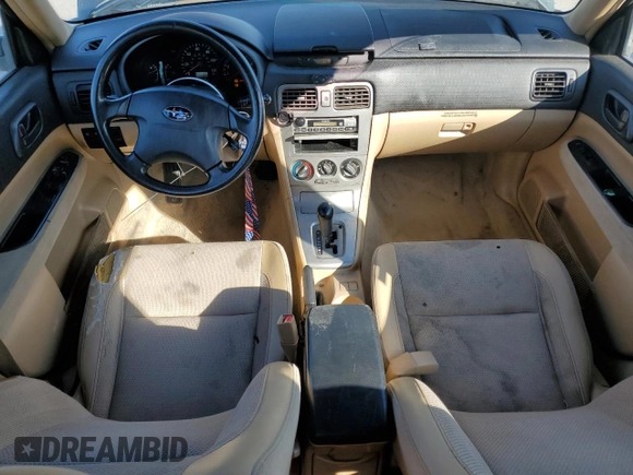 2003 Subaru Forester X with VIN JF1SG63613H710351, listed as a Copart auction lot 88454765 with 132,679 mi miles and Salvage Title. Bid and sale history available at DreamBid. Image 8.