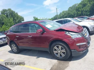 2015 Chevrolet Traverse LT with VIN 1GNKVHKD3FJ337801, listed as a IAAI auction lot 39801496 with 118,159 mi miles and . Bid and sale history available at DreamBid. Image 14.