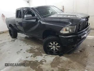 2012 Ram 2500 ST with VIN 3C6UD5CL9CG290612, listed as a Copart auction lot 53454485 with Not provided miles and Salvage title. Bid and sale history available at DreamBid. Image 4.