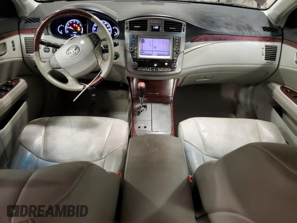 2011 Toyota Avalon with VIN 4T1BK3DB9BU409850, listed as a Copart auction lot 50976125 with 136,691 mi miles and Non Repairable. Bid and sale history available at DreamBid. Image 8.