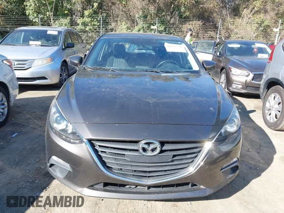 2014 Mazda 3 i Touring with VIN JM1BM1L70E1109815, listed as a IAAI auction lot 41611536 with 98,860 mi miles and . Bid and sale history available at DreamBid. Image 12.