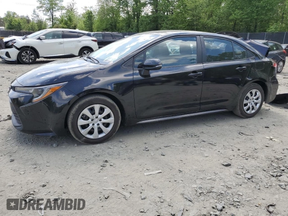 2023 Toyota Corolla LE z VIN 5YFB4MDE6PP051836, wystawiony jako Copart lot #55644245 z przebiegiem 15 218 mil mil oraz Szkoda całkowita • Salvage title. Historia ofert i sprzedaży dostępna na DreamBid. Obrazek 1.