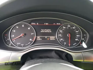 2016 Audi A7 3.0 Premium Plus with VIN WAUWGAFC5GN013320, listed as a Copart auction lot 78969043 with 125,472 mi miles. Bid and sale history available at carsss.com. Image 9.