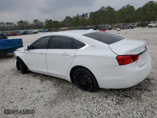 2016 Chevrolet Impala LT with VIN 2G1115S31G9202912, listed as a Copart auction lot 49277845 with 108,906 mi miles and Salvage Title. Bid and sale history available at carsss.com. Image 2.