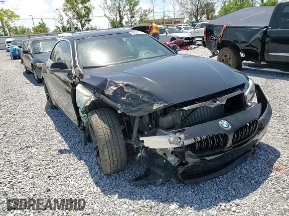2018 BMW 4 Series 430i with VIN WBA4Z1C53JEC60921, listed as a Copart auction lot 50868155 with 76,229 mi miles and Salvage title. Bid and sale history available at DreamBid. Image 10.