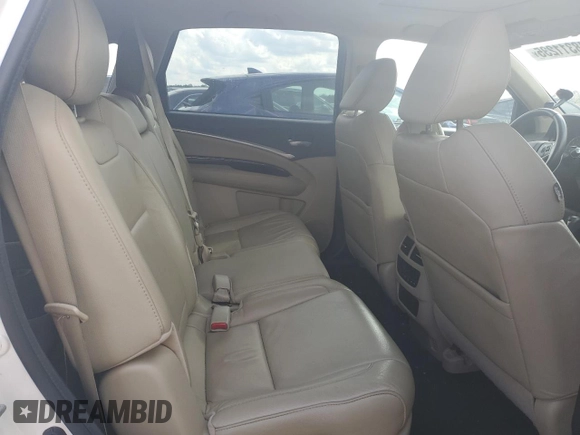 2015 Acura MDX Technology with VIN 5FRYD3H46FB005471, listed as a Copart auction lot 48311235 with 188,093 mi miles and Salvage title. Bid and sale history available at DreamBid. Image 11.