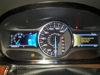 2011 Ford Edge Limited with VIN 2FMDK3KC0BBB47811, listed as a Copart auction lot 51600715 with 183,329 mi miles and Salvage title. Bid and sale history available at DreamBid. Image 9.
