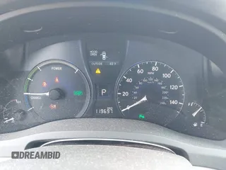 2010 Lexus RX 450h with VIN JTJZB1BA1A2401721, listed as a IAAI auction lot 41732065 with 119,697 mi miles and . Bid and sale history available at DreamBid. Image 7.