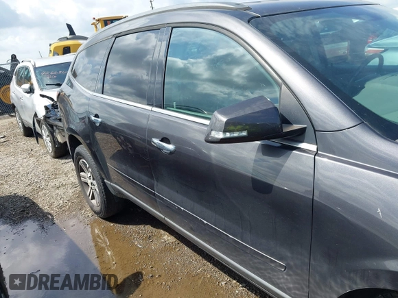 2015 Chevrolet Traverse LT with VIN 1GNKRGKD7FJ127555, listed as a IAAI auction lot 42676564 with 127,962 mi miles and . Bid and sale history available at DreamBid. Image 13.