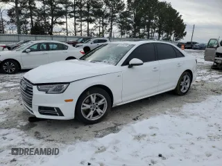 2018 Audi A4 Premium z VIN WAUKMAF4XJA213883, wystawiony jako Copart lot #42084205 z przebiegiem 32 165 mil mil oraz Szkoda całkowita • Salvage title. Historia ofert i sprzedaży dostępna na DreamBid. Obrazek 1.