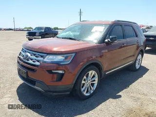2018 Ford Explorer XLT с VIN 1FM5K7D83JGC84835, выставлен на аукционе IAAI как лот 41954893 с пробегом 47 821 миль миль и . История ставок и продаж доступна на DreamBid. Изображение 2.