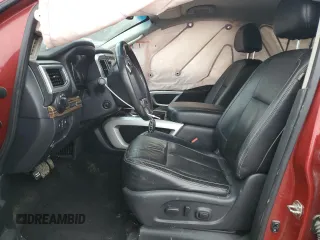 2017 Nissan Titan XD PRO-4X with VIN 1N6BA1F46HN568951, listed as a Copart auction lot 86619384 with 132,838 mi miles and Salvage Title. Bid and sale history available at carsss.com. Image 7.