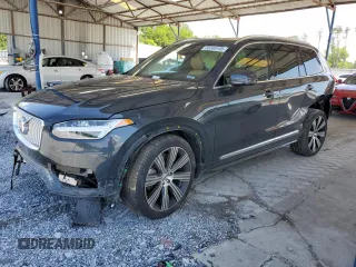 2021 Volvo XC90 Inscription with VIN YV4A22PL7M1733928, listed as a Copart auction lot 55305155 with 21,817 mi miles and Salvage title. Bid and sale history available at DreamBid. Image 1.