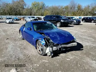 2005 Nissan 350Z Touring with VIN JN1AZ34D35M606128, listed as a Copart auction lot 80768864 with 108,891 mi miles and Salvage Title. Bid and sale history available at DreamBid. Image 10.