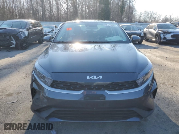 2023 Kia Forte LXS with VIN 3KPF24AD5PE554388, listed as a Copart auction lot 47678645 with 42,042 mi miles and Salvage Title. Bid and sale history available at carsss.com. Image 5.