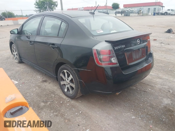 2012 Nissan Sentra 2.0 z VIN 3N1AB6AP3CL664042, wystawiony jako IAAI lot #42635693 z przebiegiem 142 127 mil mil oraz . Historia ofert i sprzedaży dostępna na DreamBid. Obrazek 3.