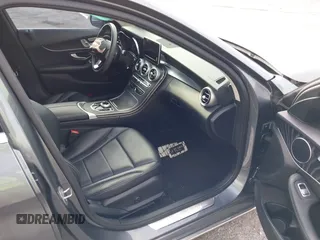 2017 Mercedes-Benz C 300 with VIN 55SWF4JB6HU182542, listed as a IAAI auction lot 41990118 with 47,013 mi miles and . Bid and sale history available at carsss.com. Image 5.