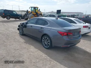 2017 Acura TLX V6 w/Technology Pkg with VIN 19UUB3F50HA002063, listed as a IAAI auction lot 42018756 with 62,564 mi miles. Bid and sale history available at carsss.com. Image 3.