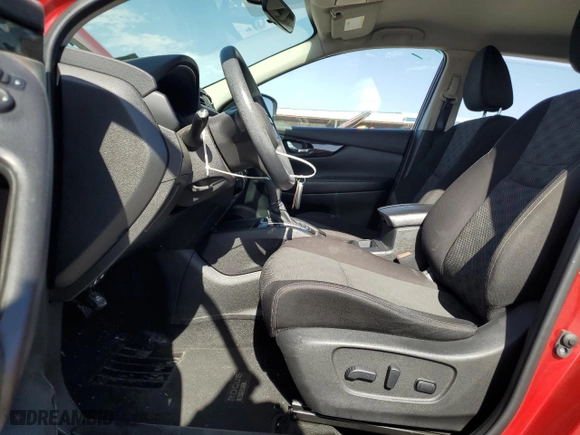 2018 Nissan Rogue Sport SL with VIN JN1BJ1CP4JW164583, listed as a Copart auction lot 47236215 with 127,841 mi miles and Salvage Title. Bid and sale history available at carsss.com. Image 7.
