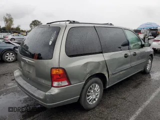 2003 Ford Windstar LX with VIN 2FMZA51423BA04844, listed as a Copart auction lot 48253545 with 177,190 mi miles and Clean Title. Bid and sale history available at carsss.com. Image 3.