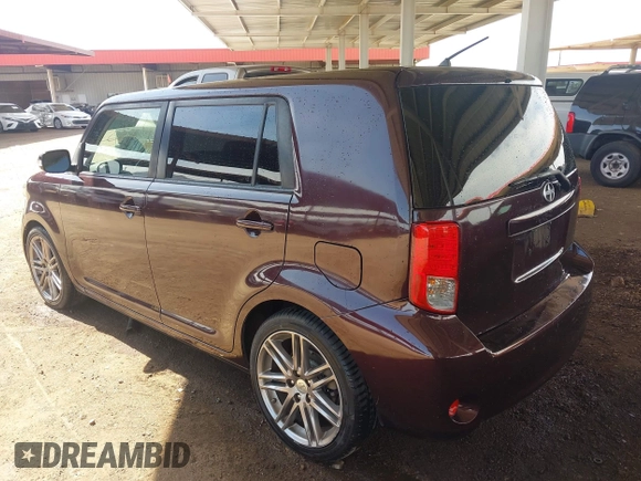 2008 Scion xB with VIN JTLKE50EX81026389, listed as a IAAI auction lot 41916276 with 1 mi miles. Bid and sale history available at carsss.com. Image 3.