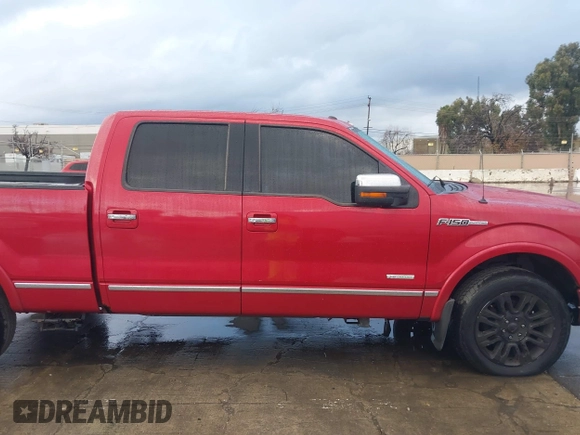 2011 Ford F-150 XLT with VIN 1FTFW1ET2BFC71384, listed as a IAAI auction lot 41538077 with 172,437 mi miles. Bid and sale history available at carsss.com. Image 13.