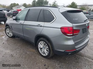 2015 BMW X5 xDrive50i with VIN 5UXKR6C57F0J74373, listed as a IAAI auction lot 42005050 with 108,382 mi miles. Bid and sale history available at carsss.com. Image 3.