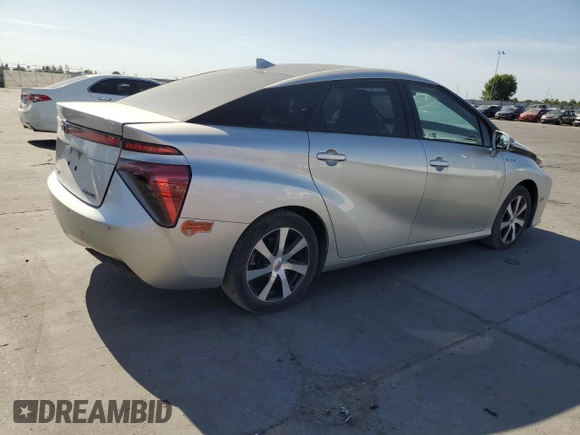 2017 Toyota Mirai z VIN JTDBVRBD5HA003769, wystawiony jako Copart lot #58776535 z przebiegiem 78 710 mil mil oraz Czysty tytuł • Clean title. Historia ofert i sprzedaży dostępna na DreamBid. Obrazek 3.